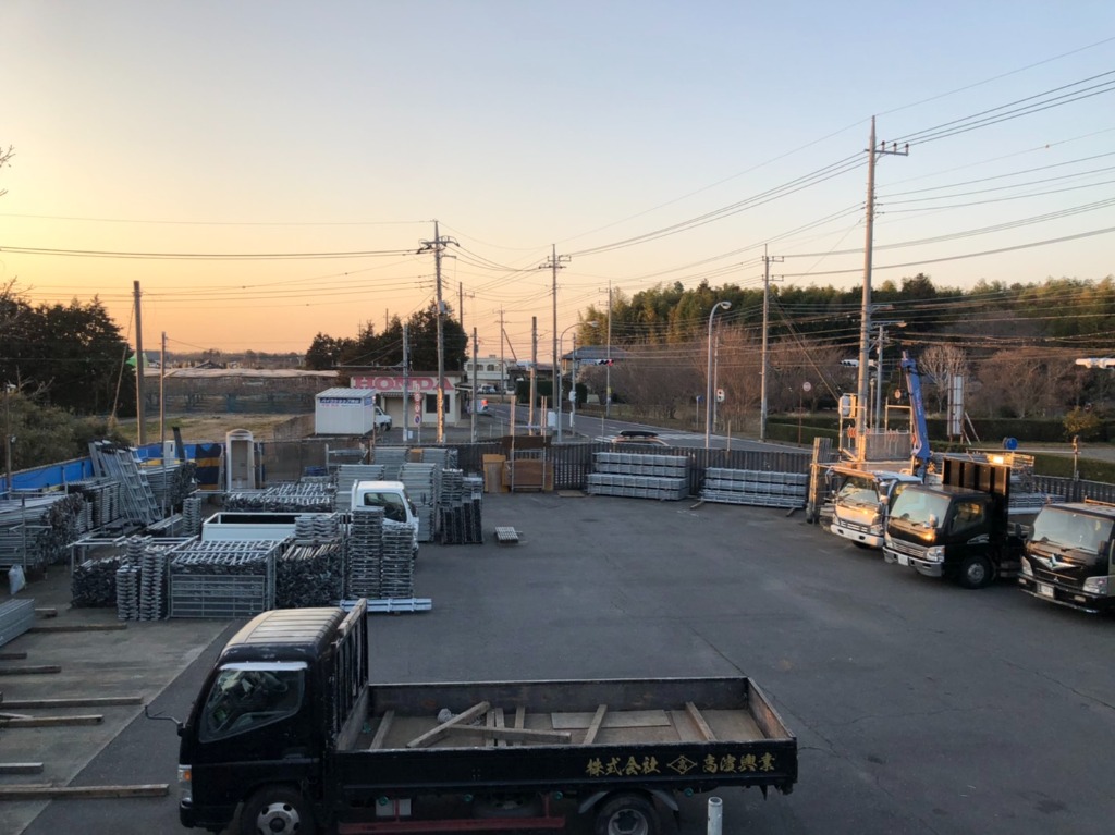 龍ケ崎市にある”株式会社高濱興業”では 、足場工事など現場仕事のスタッフを転職歓迎で求人しております。